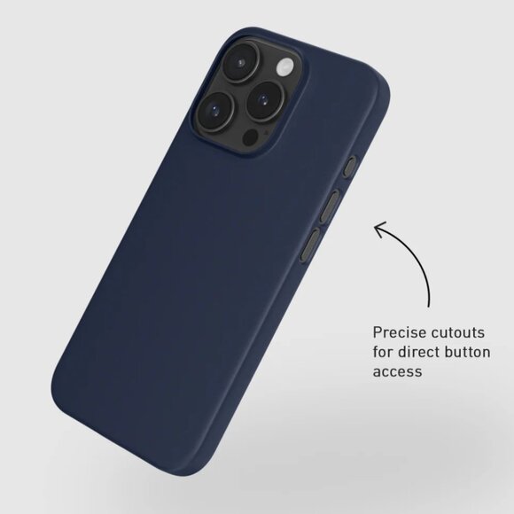 NEW: PEEL Navy iPhone 16 Pro Case - Picture 3 of 5